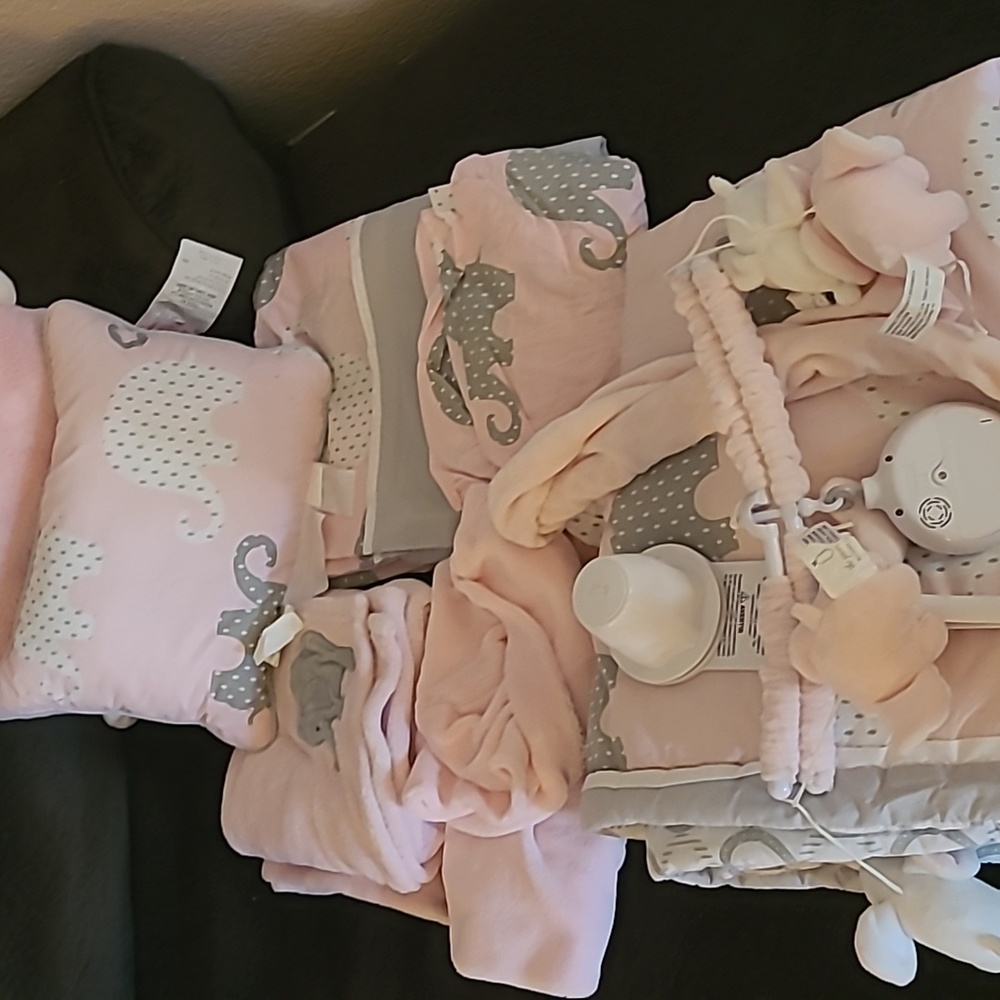 Elephant nursery set